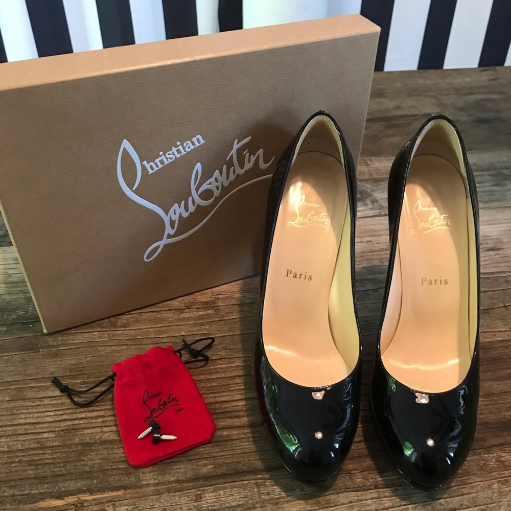 Christian Louboutin- New Simple Platform Pumps